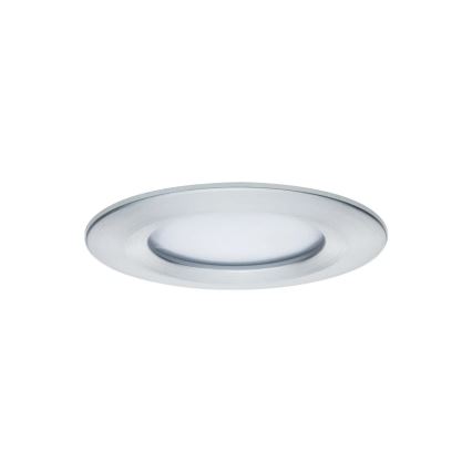 Paulmann 93462 - LOT 3xLED/6W IP44 Spot encastrable salle de bain NOVA 230V