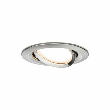 Paulmann 93483 - SET 3xLED/6,5W IP23 Luminaire de salle de bain encastrable à intensité variable NOVA 230V