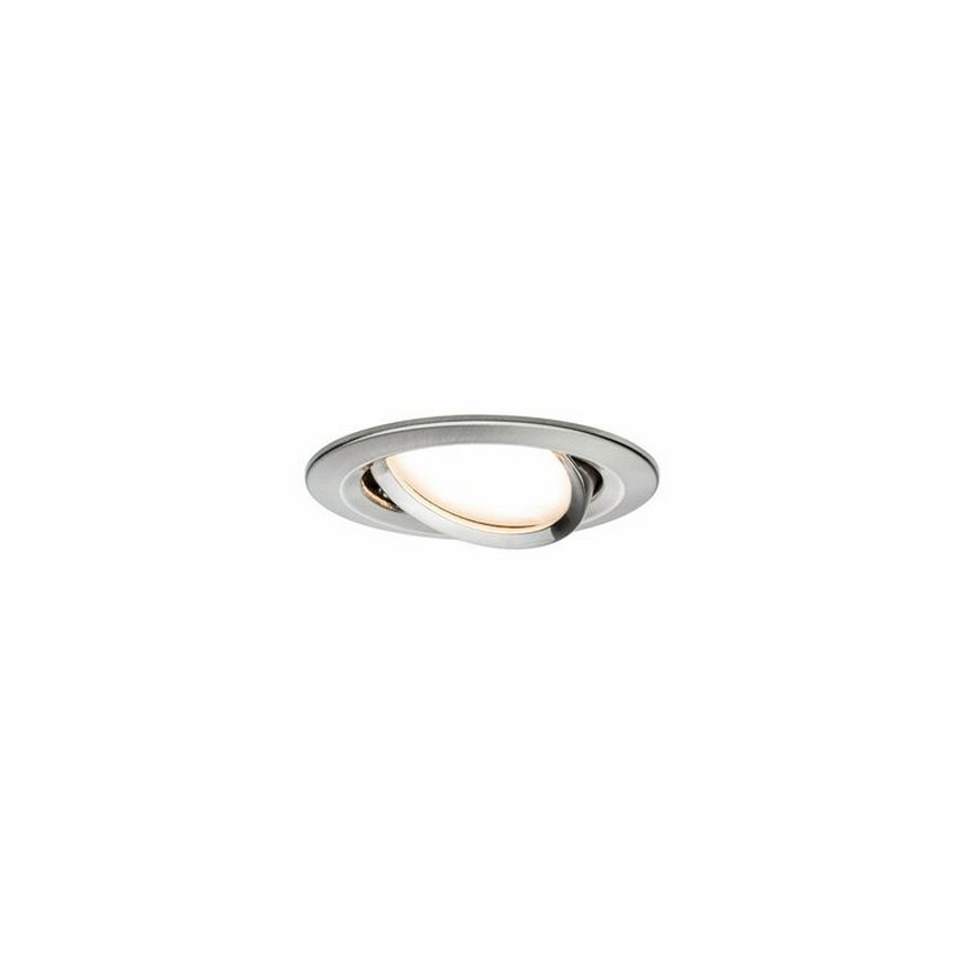Paulmann 93483 - SET 3xLED/6,5W IP23 Luminaire de salle de bain encastrable à intensité variable NOVA 230V