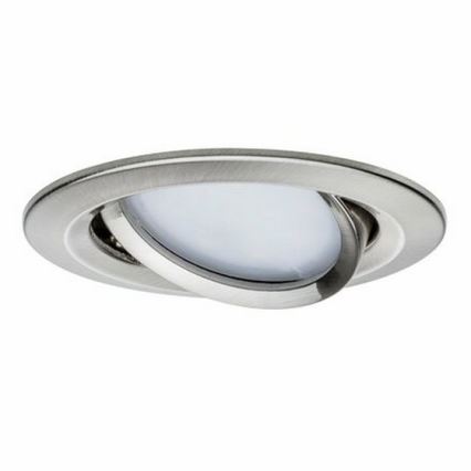 Paulmann 93483 - SET 3xLED/6,5W IP23 Luminaire de salle de bain encastrable à intensité variable NOVA 230V