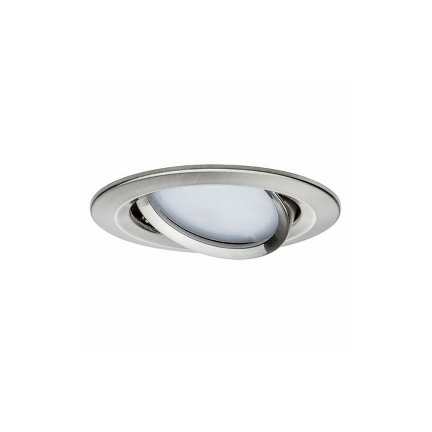 Paulmann 93483 - SET 3xLED/6,5W IP23 Luminaire de salle de bain encastrable à intensité variable NOVA 230V
