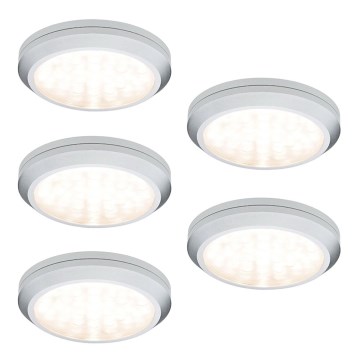 Paulmann 93545 - SET 5x LED/2,8W Spot encastrable dimmable MICRO 230V