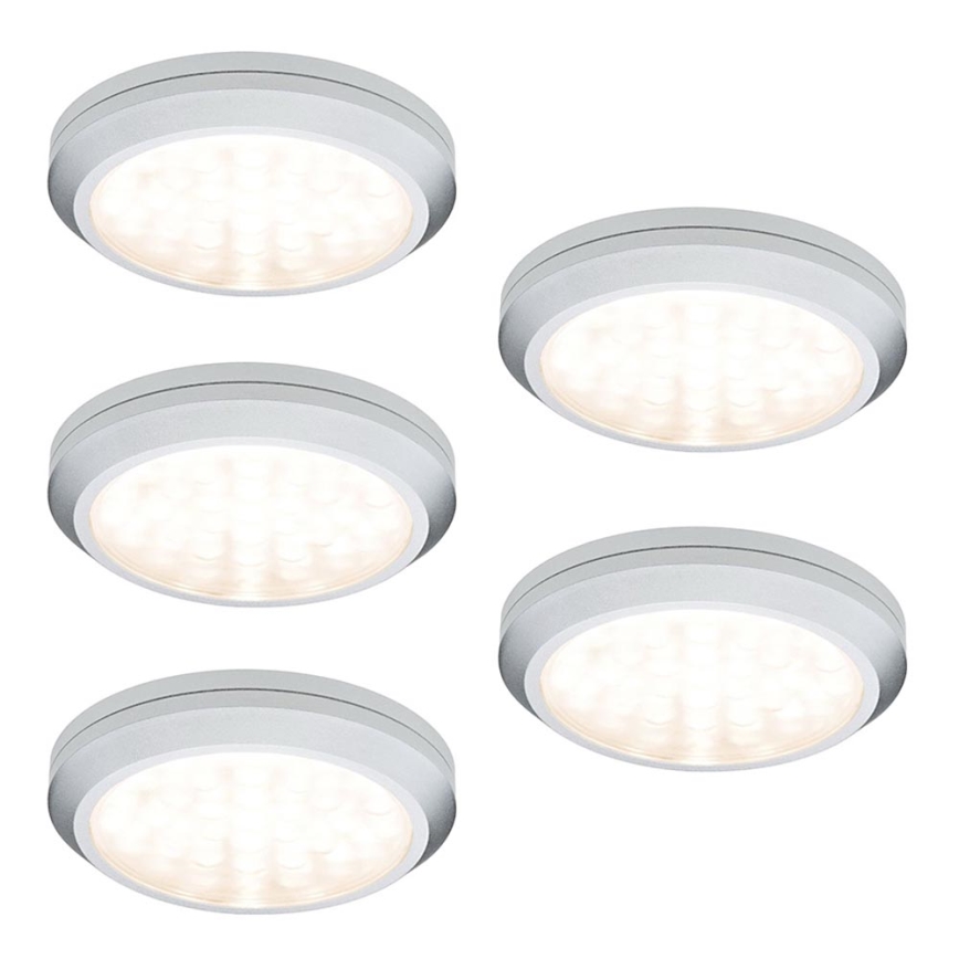 Paulmann 93545 - SET 5x LED/2,8W Spot encastrable dimmable MICRO 230V