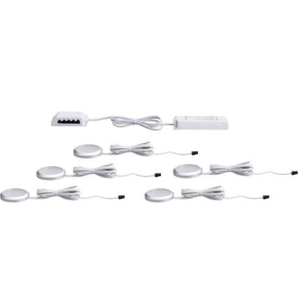 Paulmann 93545 - SET 5x LED/2,8W Spot encastrable dimmable MICRO 230V