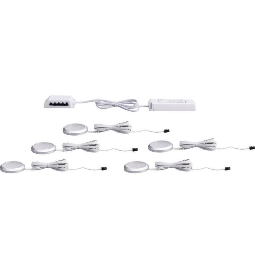 Paulmann 93545 - SET 5x LED/2,8W Spot encastrable dimmable MICRO 230V