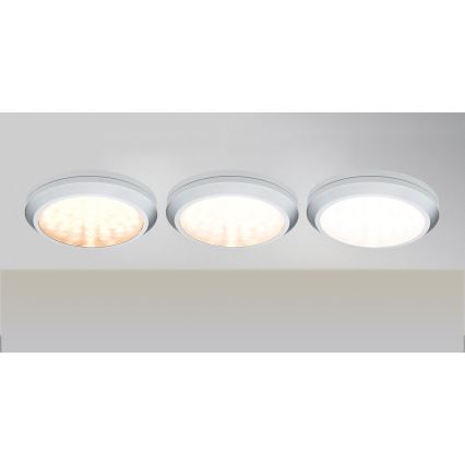 Paulmann 93545 - SET 5x LED/2,8W Spot encastrable dimmable MICRO 230V