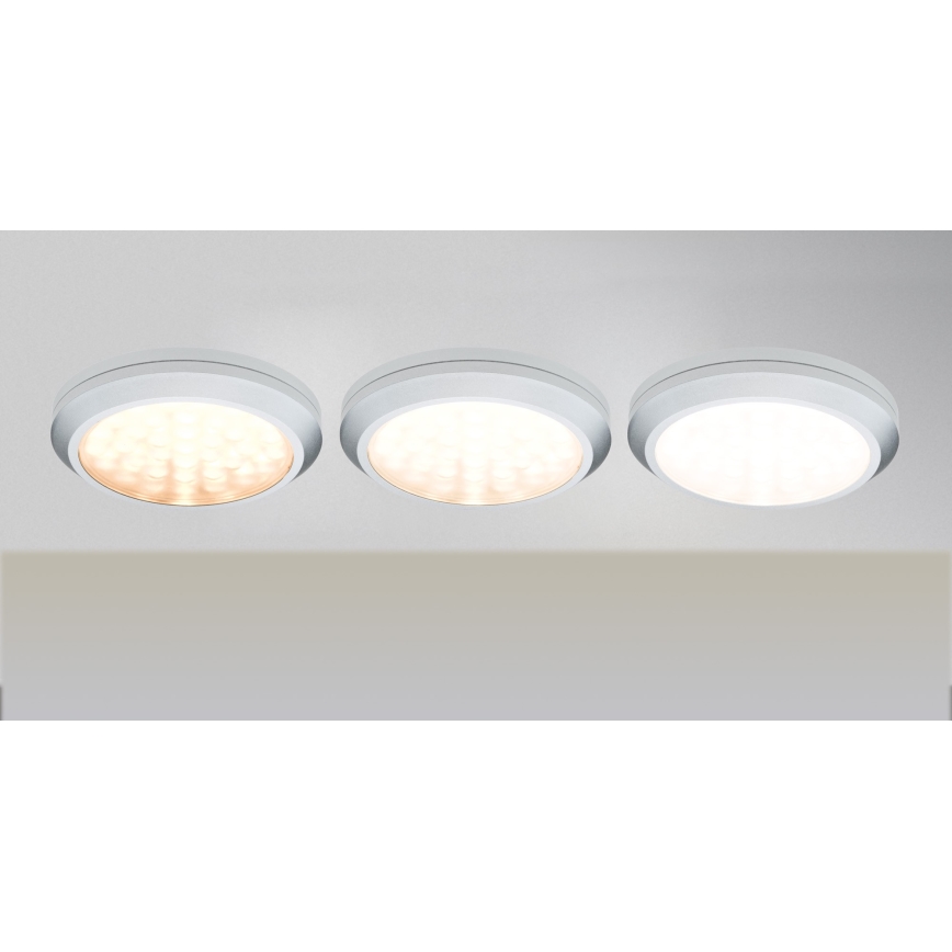 Paulmann 93545 - SET 5x LED/2,8W Spot encastrable dimmable MICRO 230V