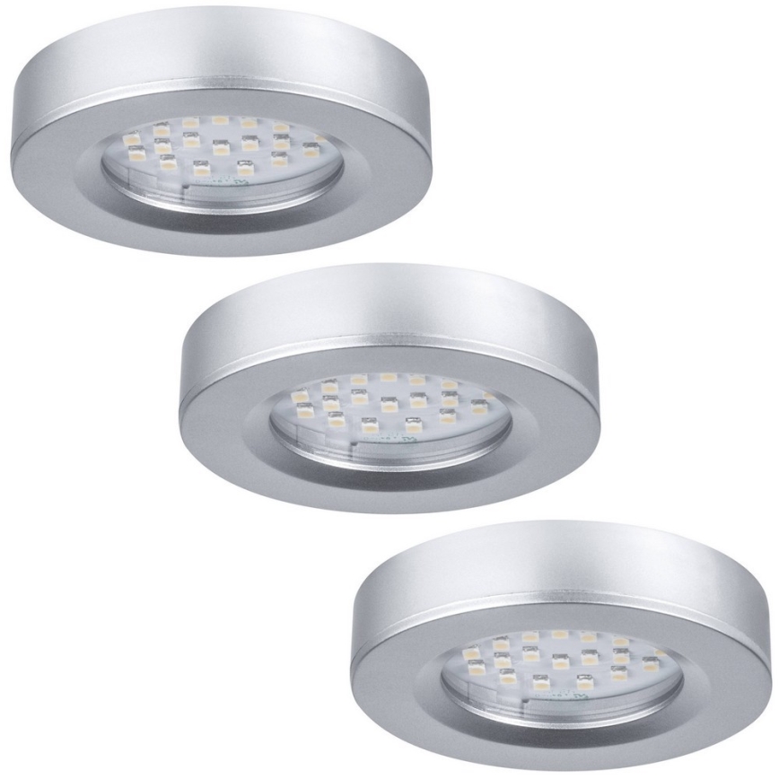Paulmann  93580 - LOT 3xLED/2,5W Spot encastrable FURNITURE 230/12V