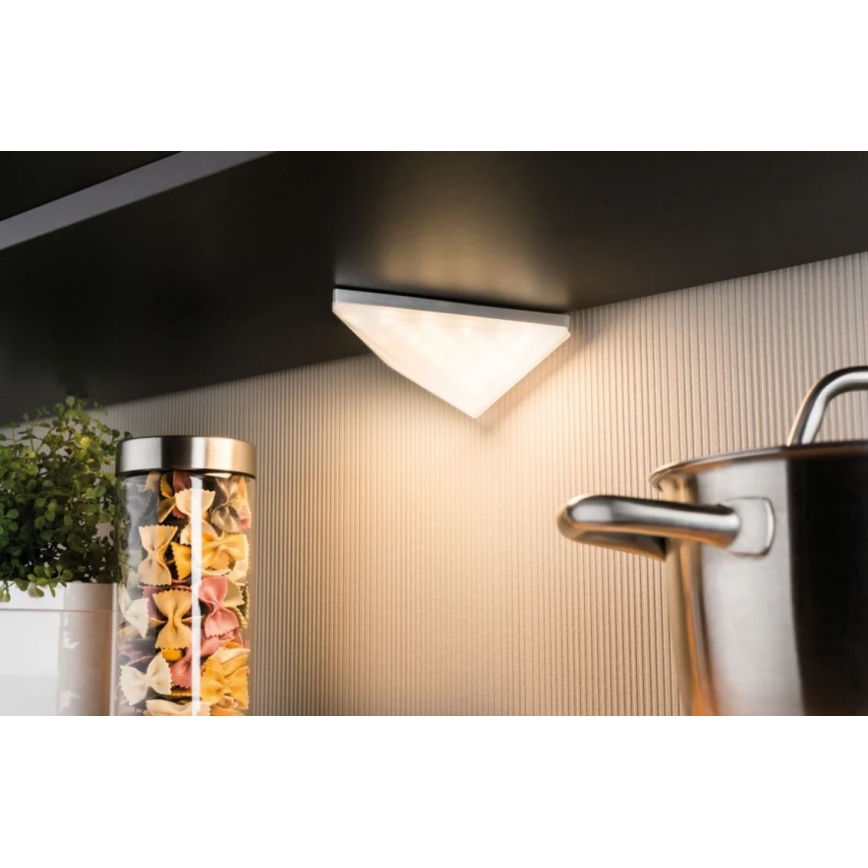 Paulmann 93584 - LOT 2xLED/6,2W IP44 Éclairage de meubles KITE 230V