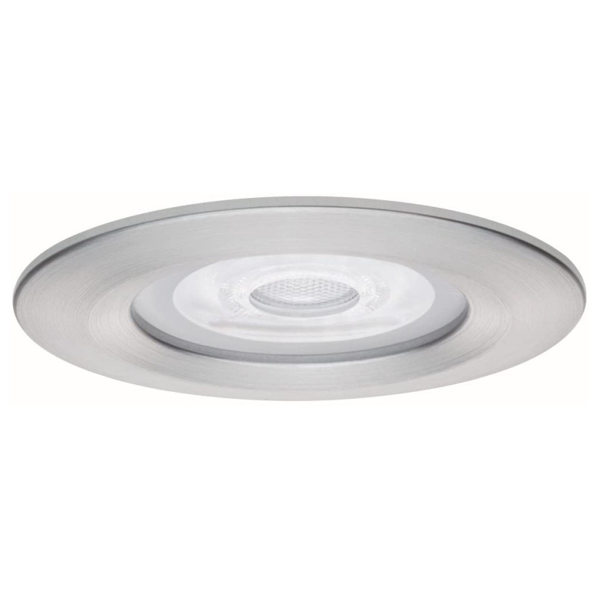 Paulmann 93594 - LED GU10/7W IP44 Luminaire encastré de salle de bain à intensité variable NOVA 230V