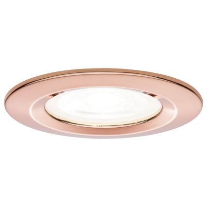 Paulmann 93596 - Spot encastrable LED salle de bain NOVA 1xGU10/7W/230V rosegold