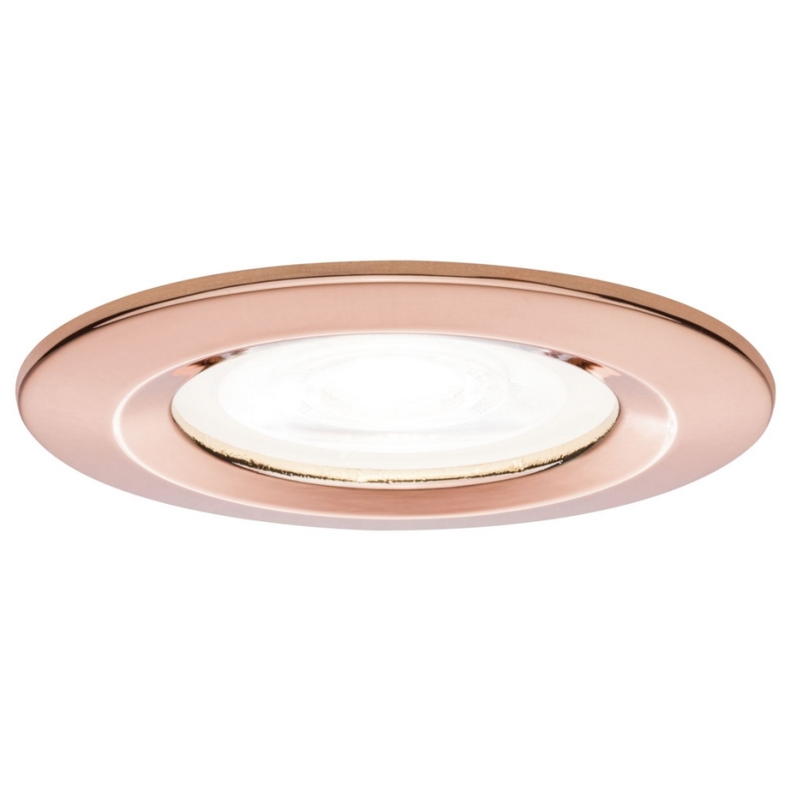 Paulmann 93596 - Spot encastrable LED salle de bain NOVA 1xGU10/7W/230V rosegold