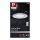 Paulmann 93598 - LOT 3x Luminaires de salle de bain LED à intensité varible GU10/7W IP44 NOVA 230V
