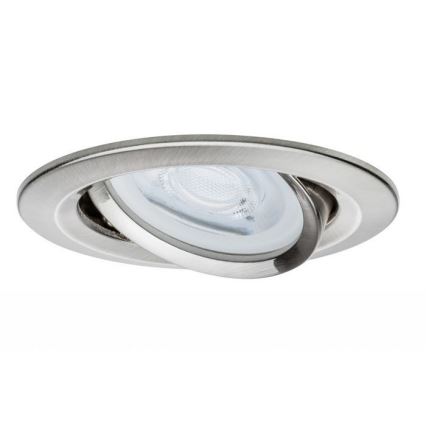 Paulmann 93607 - LOT 3x Luminaire de salle de bain LED à intensité variable NOVA GU10/7W IP23 230V