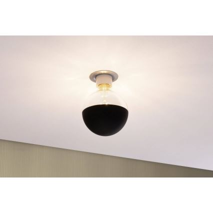 Paulmann 93667 - 1xE27/10W Spot encastrable NOVA 230V chrome mat