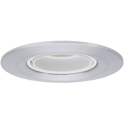Paulmann 93667 - 1xE27/10W Spot encastrable NOVA 230V chrome mat
