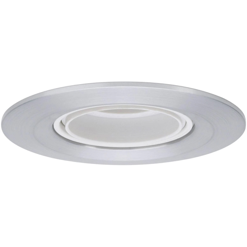Paulmann 93667 - 1xE27/10W Spot encastrable NOVA 230V chrome mat