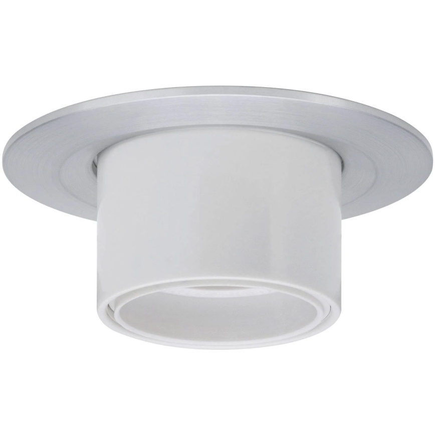 Paulmann 93667 - 1xE27/10W Spot encastrable NOVA 230V chrome mat