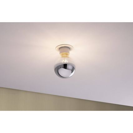 Paulmann 93668 - 1xE27/10W Spot encastrable NOVA 230V blanc