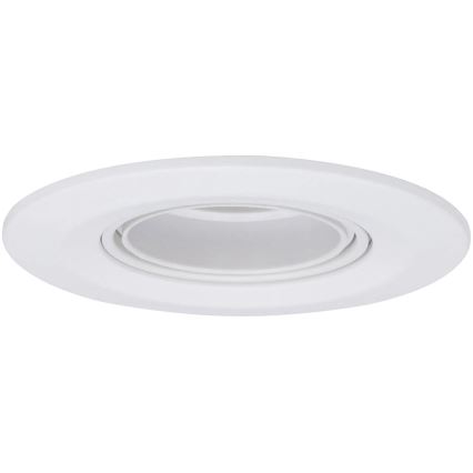 Paulmann 93668 - 1xE27/10W Spot encastrable NOVA 230V blanc