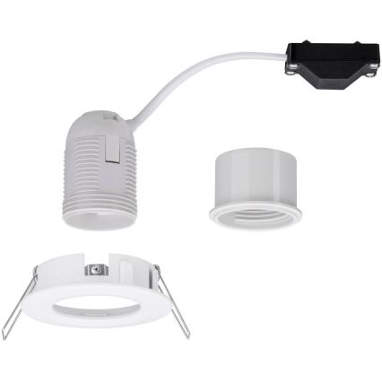 Paulmann 93668 - 1xE27/10W Spot encastrable NOVA 230V blanc