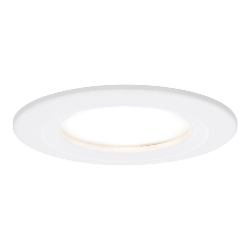 Paulmann 93857 - LED/6,8W IP44 Spot encastrable salle de bain COIN 230V