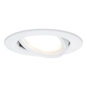 Paulmann 93871 - LED/6W IP23 Luminaire encastrable de salle de bains dimmable COIN 230V