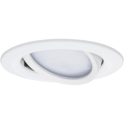 Paulmann 93871 - LED/6W IP23 Luminaire encastrable de salle de bains dimmable COIN 230V