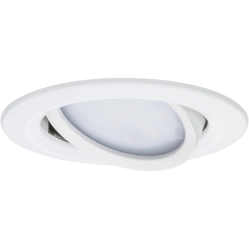 Paulmann 93871 - LED/6W IP23 Luminaire encastrable de salle de bains dimmable COIN 230V
