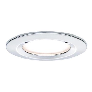 Paulmann 93872 - LED/6,8W IP44 Luminaire de salle de bain à intensité variable COIN 230V