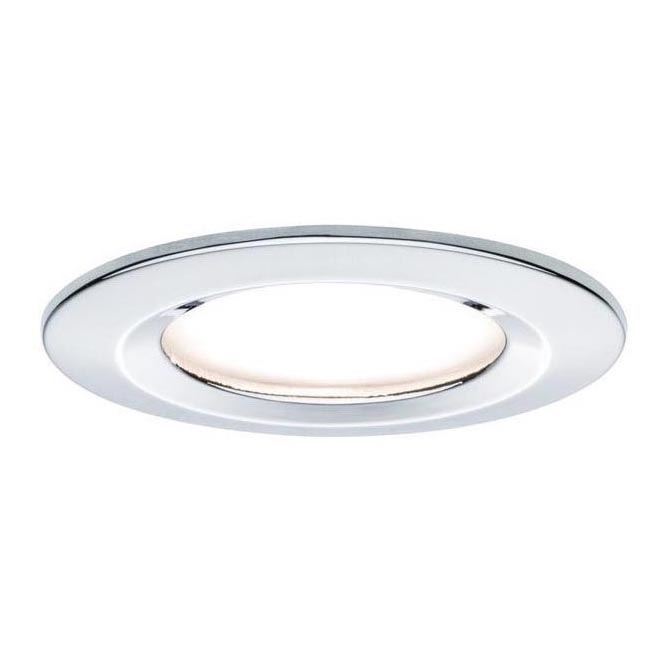 Paulmann 93872 - LED/6,8W IP44 Luminaire de salle de bain à intensité variable COIN 230V