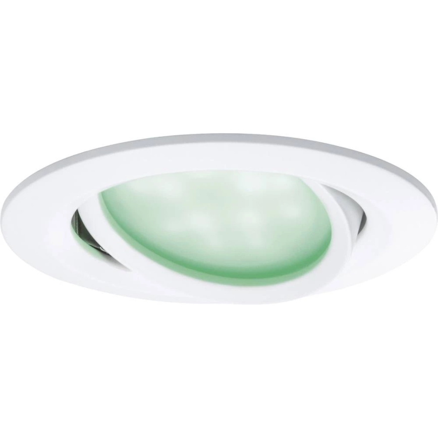Paulmann 93940 - LOT 3x LED RGBW/2W IP23 Spot encastrable salle de bain à intensité variable 230V