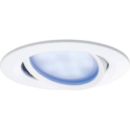 Paulmann 93940 - LOT 3x LED RGBW/2W IP23 Spot encastrable salle de bain à intensité variable 230V