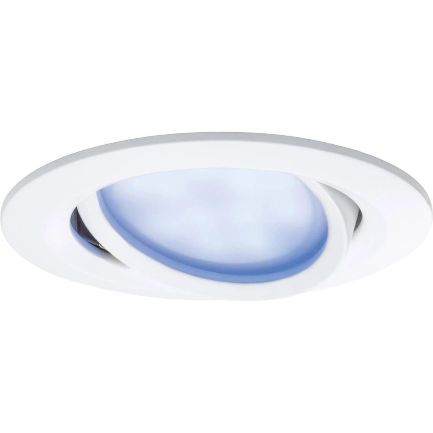 Paulmann 93940 - LOT 3x LED RGBW/2W IP23 Spot encastrable salle de bain à intensité variable 230V