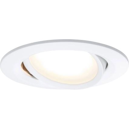 Paulmann 93940 - LOT 3x LED RGBW/2W IP23 Spot encastrable salle de bain à intensité variable 230V