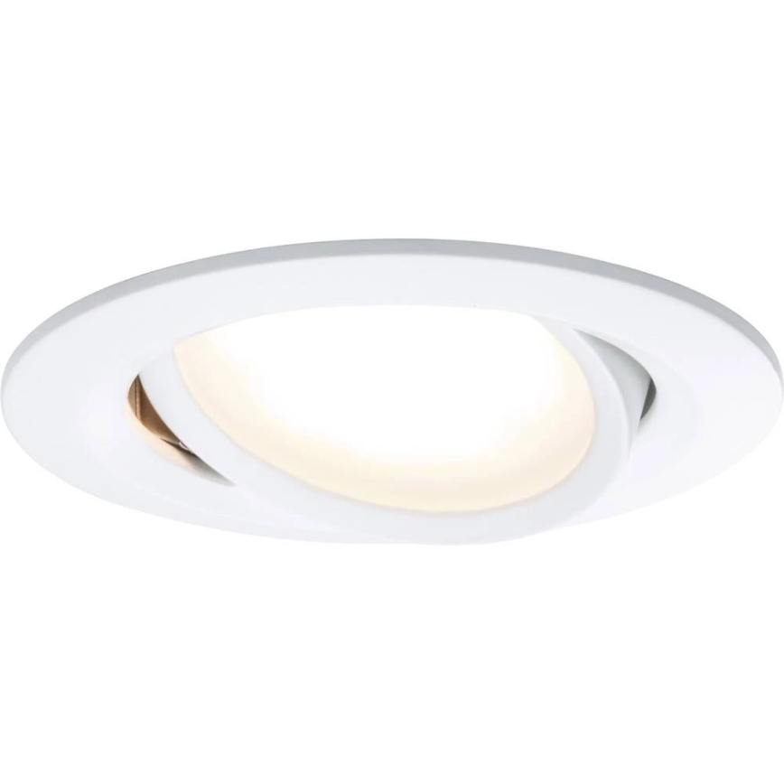Paulmann 93940 - LOT 3x LED RGBW/2W IP23 Spot encastrable salle de bain à intensité variable 230V
