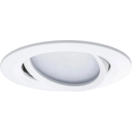 Paulmann 93940 - LOT 3x LED RGBW/2W IP23 Spot encastrable salle de bain à intensité variable 230V