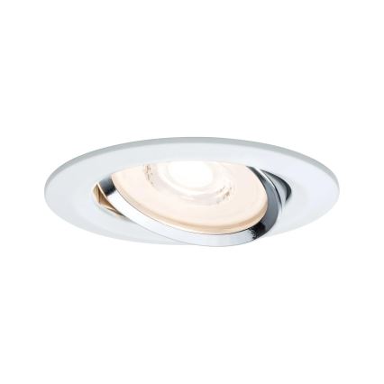 Paulmann 93942 - LOT 3x Spot encastrable salle de bain à intensité variable LED/6,8W IP23 COIN 230V