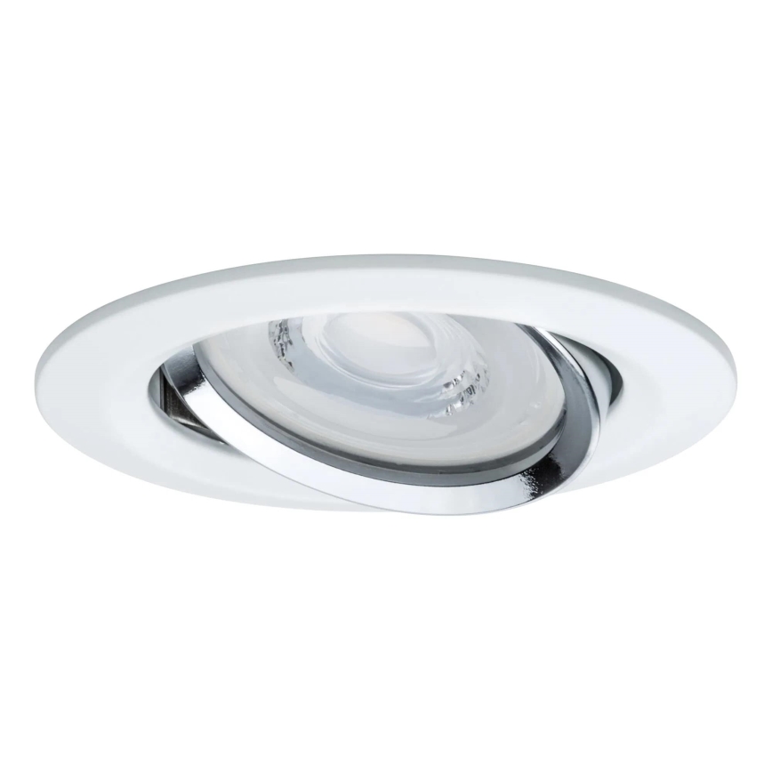 Paulmann 93942 - LOT 3x Spot encastrable salle de bain à intensité variable LED/6,8W IP23 COIN 230V