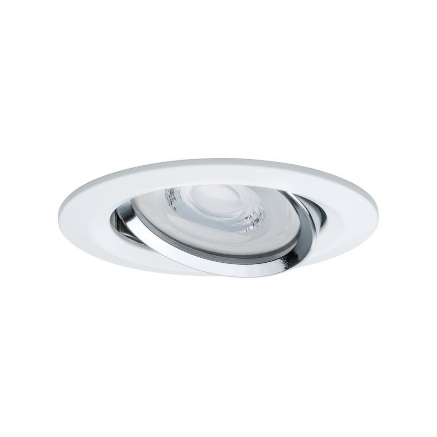 Paulmann 93945 - Luminaire de salle de bain encastrable à intensité variable LED/6,8W IP23 COIN 230V