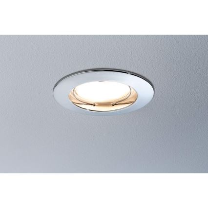 Paulmann 93959 - LED/7W IP44 Luminaire de salle de bain à intensité variable COIN 230V