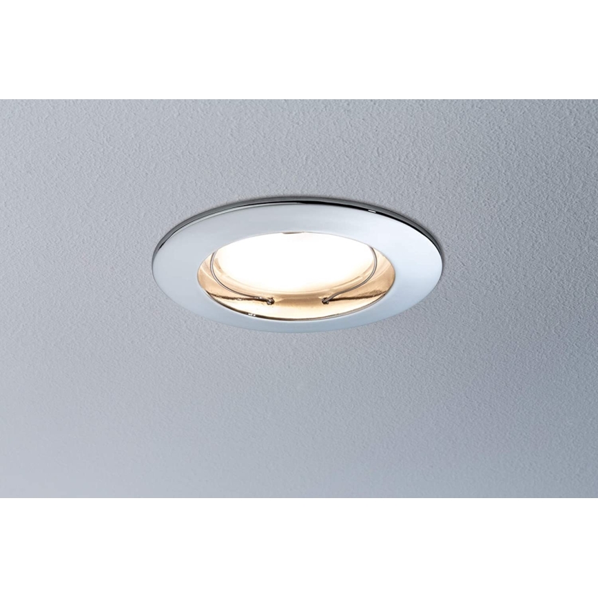 Paulmann 93959 - LED/7W IP44 Luminaire de salle de bain à intensité variable COIN 230V