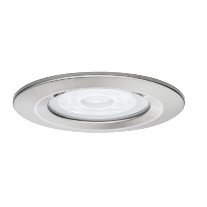 Paulmann 93959 - LED-GU10/7W IP44 Luminaire à intensité variable salle de bain NOVA 230V