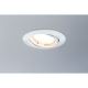 Paulmann 93961 - Spot encastrable de salle de bain à intensité variable LED/7W IP23 COIN 230V blanc