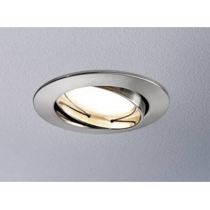 Paulmann 93963 - LED/7W IP23 Plafonnier de salle de bain à intensité variable COIN 230V