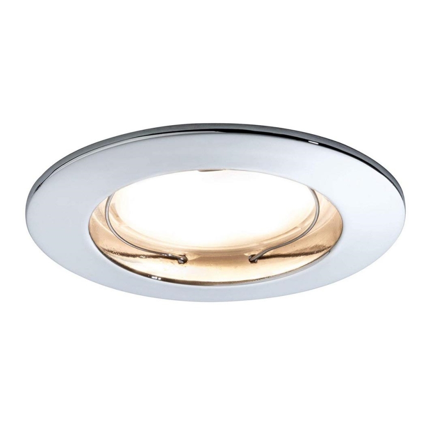 Paulmann 93965 - Spot à intensité variable salle de bain LED/7W COIN 230V