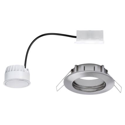 Paulmann 93975 - LED/6,8W IP44 Luminaire encastré de salle de bain COIN 230V