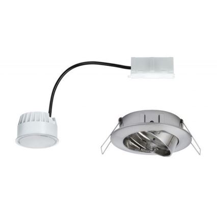 Paulmann 93979 - LED/6,8W IP23 Spot encastrable salle de bain COIN 230V