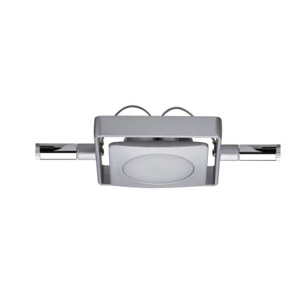 Paulmann 94107 - Lot de 4xLED/4,3W Spot pour système sur câble MAC 230V chrome mat