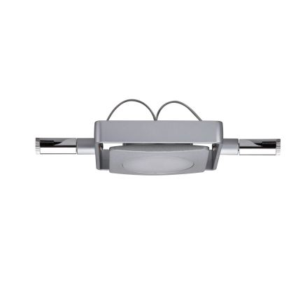 Paulmann 94107 - Lot de 4xLED/4,3W Spot pour système sur câble MAC 230V chrome mat